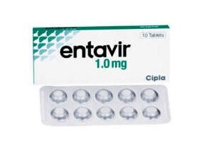 Entavir 1mg Tablet
