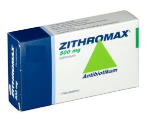 Zithromax 500 mg Inj