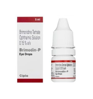 ALPHAGAN P (BRIMONIDINE TARTRATE)