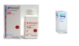 ARAVA (leflunomide)
