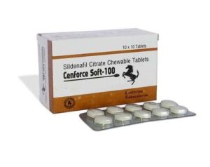 Cenforce Soft 100mg (Sildenafil)