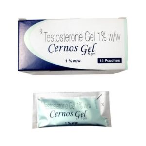 Cernos Gel (Testosterone) (1% w/w) 5 grams