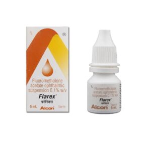 FLAREX (Fluorometholone)