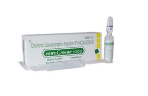 Fertigyn HCG 5000 IU