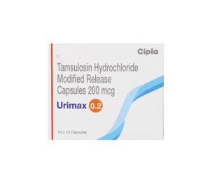 Flomax (Tamsulosin) 0.2MG