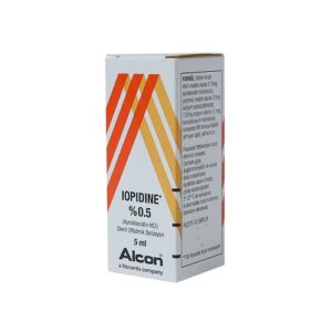 IOPIDINE (apraclonidine)