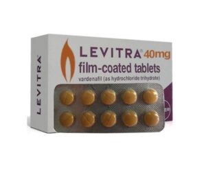 Levitra (Vardenafil) 40 MG