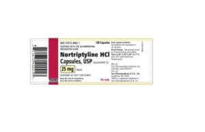 NORTRIPTYLINE HCL