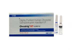 Ovutrig HP HCG 5000 IU