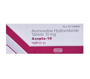 STRATTERA (Atomoxetine) 10MG