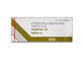 STRATTERA (Atomoxetine) 18MG