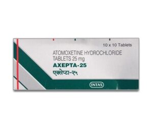 STRATTERA (Atomoxetine) 25MG