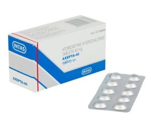 STRATTERA (Atomoxetine) 40MG