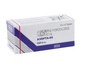 STRATTERA (Atomoxetine) 60MG
