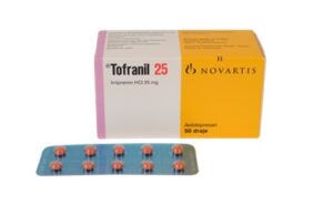 TOFRANIL (Imipramine) 25MG