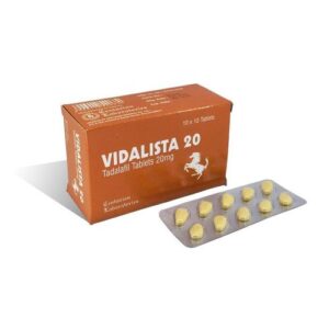 Vidalista 20mg (Tadalafil)