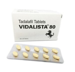 Vidalista Black 80mg (Tadalafil)