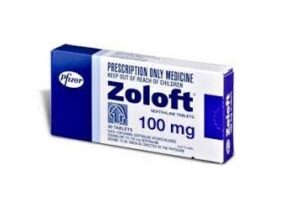 ZOLOFT (Sertaline)  100 MG