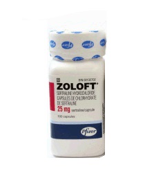 ZOLOFT (Sertaline)  25 MG