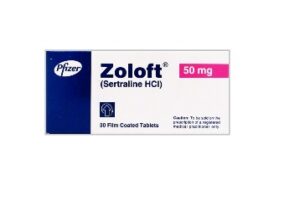 ZOLOFT (Sertaline)  50 MG