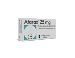 ATARAX 25MG (Hydroxyzine)
