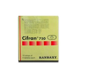 CIPROXIN (Ciprofloxacin)
