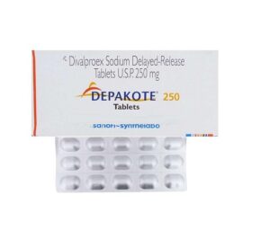 DEPAKOTE DR (Divalproex sodium DR)