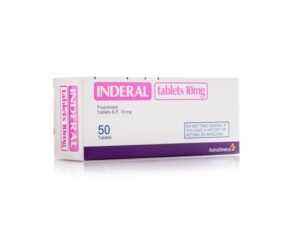 INDERAL (Propranolol)