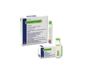 INSULATARD INSULIN (NOVO-NORDISK) PENFILL