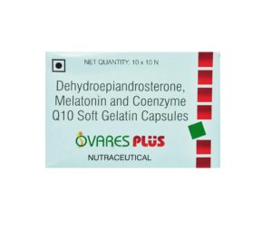 OVARES PLUS (NUTRACEUTICAL SOFT GELATIN CAPSULE)