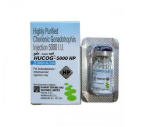 HUCOG HCG 5000 HP Injection